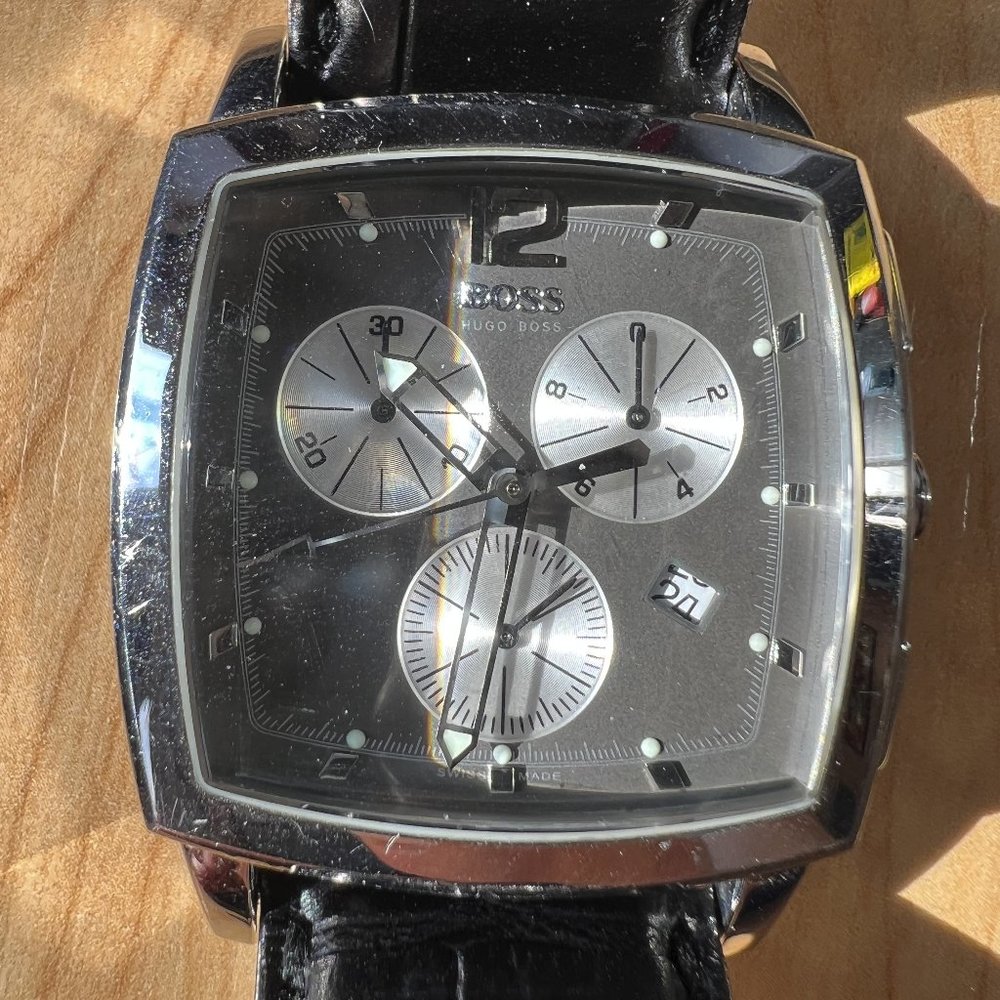 Hugo Boss Chronograph Watch